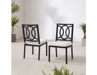 Chambers 2Pc Outdoor Dining Chair Set
