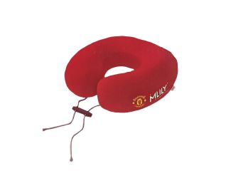 Manchester United Travel Neck Pillow w/Cool Gel