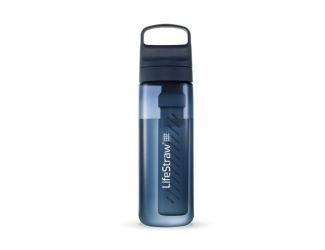 Lifestraw Go 22oz Filtered Water Bottle Aegean Sea