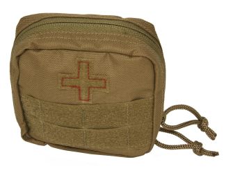 Individual First Aid Kit - Coyote