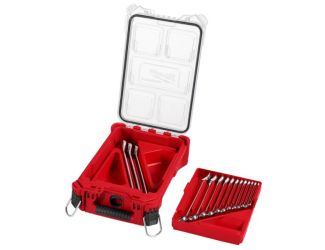 15pc SAE Combination Wrench Set w/ PACKOUT Compact Organizer
