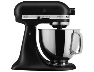 Artisan Series 325-Watt Tilt-Back Head Stand Mixer in Matte Black