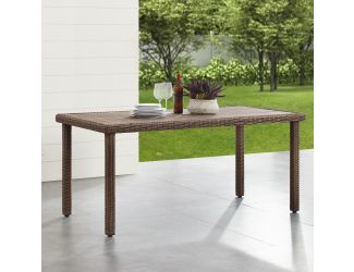 Bradenton Outdoor Wicker Dining Table