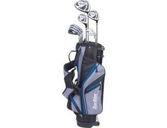 Junior Hot Launch HL-J Left Handed 11-Piece Golf Club Set with Stand Bag