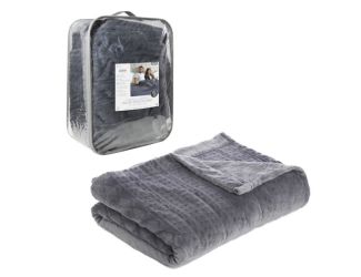 PureRelief Radiance Deluxe Heated Blanket - King