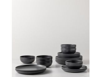 Pacifica 18-piece place setting w/ cereal bowl