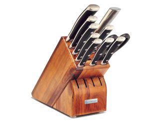 11pc Classic Ikon Knife Block Set