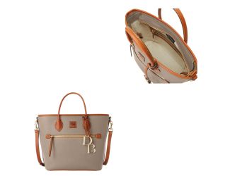 Pebble Grain Handle Tote