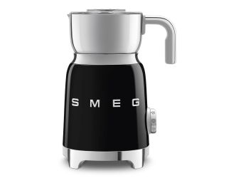 50's Retro-Style Milk Frother Black