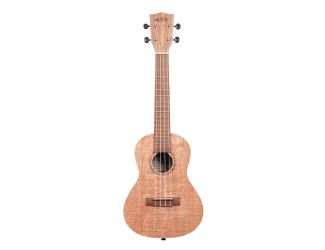 Burled Meranti Concert Ukulele