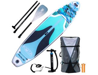 RAVE Sports - KOTA Loon 10'6" Inflatable Paddle Board Package