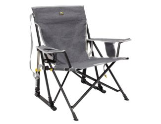 Kickback Rocker - Heathered Pewter