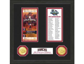 Arizona Diamondbacks World Series Ticket Collection