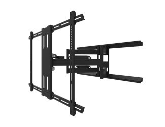 Outdoor Full Motion Mount for 42" to 100" TVs - Black