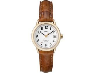 Easy Reader Leather Strap Watch - Brown