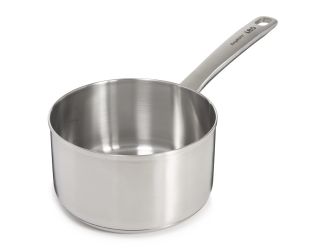 Leo Graphite 6.25" Recycled SS Open Saucepan, 1.7Qt