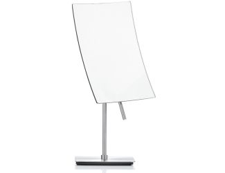 VISTA - Cosmetic Mirror with Magnification - Nickel