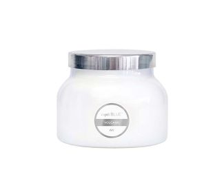 White Signature Volcano Candle Size 19 oz