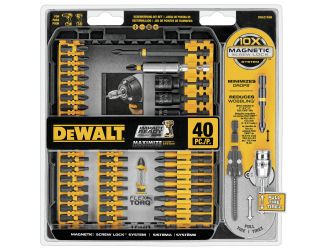 40pc Impact Ready Screwdriving Bit Set