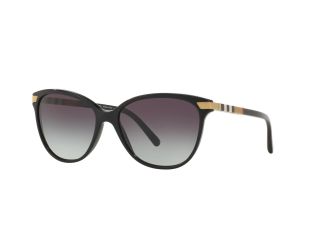 BE4216 Sunglasses - Black/Blue