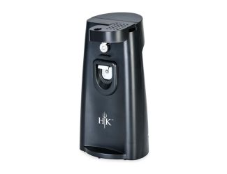 Upgrade your kitchen essentials with the Hell's Kitchen Multipurpose Electric Can Opener, designed to deliver power, convenience, and versatility in one sleek countertop appliance. Effortlessly open cans at the touch of a button, pop open bottles with the