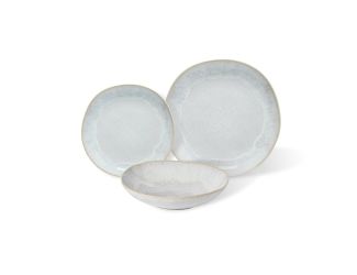 Eivissa 18-piece place setting w/ pasta