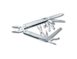 Swiss Tool X, Silver Silver