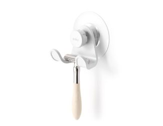 Flex Adhesive Dpuble Hook White