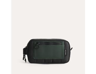 Walker Travel Dopp Kit in Black