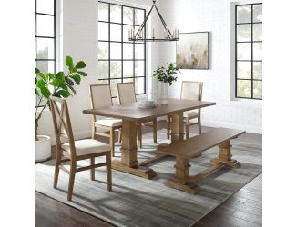 Joanna 6Pc Dining Set
