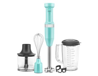 KitchenAid Variable Speed Hand Immersion Blender in Aqua
