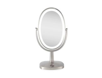 NEWPORT Ultra Bright Adaptive Color LED Vanity Mirror 5X/1X