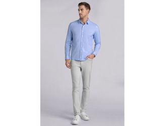 Virtuous in Icy Cotton - Blue - 3XL Regular Fit
