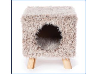 Kitty Power Paws Plush Cozy Cube