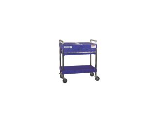 Blu Service Cart W/ Lid,Drawer