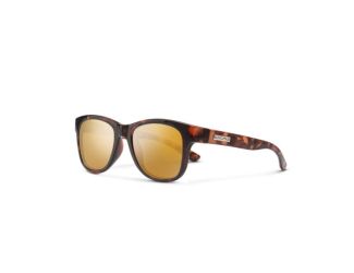 Suncloud Leeway Polarized Sunglasses - Tortoise/Sienna Mirror