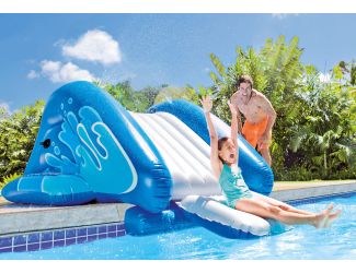 Kool splash water slide, age: 6+