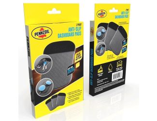 Anti-Slip Dash Pads - (Set of 3)