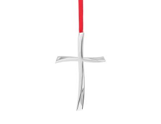 Nouveau Cross Ornament