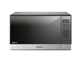 1.2 Cu. Ft. 1200W Genius Sensor Countertop/Built-In Microwave Oven with Inverter Technology
