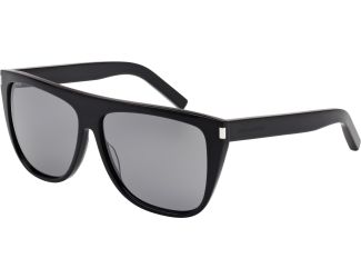 Women's SL1 Black/Grey Mirrored Sunglasses