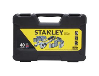 40pc 1/4" & 3/8" Drive Mechanics Tool Set