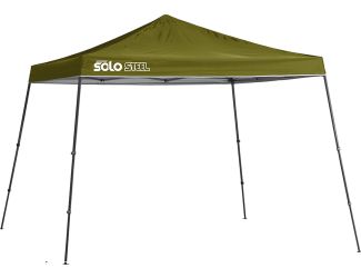 Solo Steel SOLO90 Slant Leg Pop-Up Canopy Size 11x11