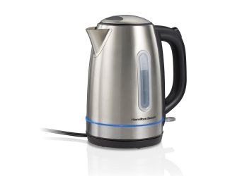 Stainless Steel 1.7L Kettle w/ Light Ring