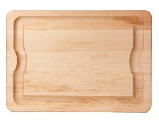 BBQ Carving Board 24 x 16 x 1 - Maple