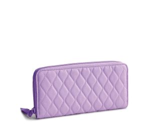 Continental Wallet-Purple Rhapsody-Premium Cotton