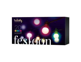 Twinkly - Festoon Lights 20 RGB