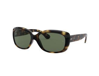 Jackie Ohh Sunglasses - Light Havana/Crystal Green