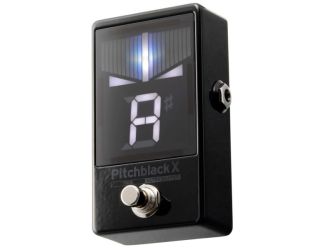 Pitchblack X Chromatic Pedal Tuner