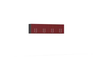 Ulti-MATE Garage 2.0 Series 4-Piece Wall Cabinet Kit